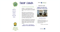 Desktop Screenshot of decorcoach.com